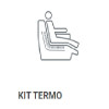 Kit Termo Parallelo seduta/schienale