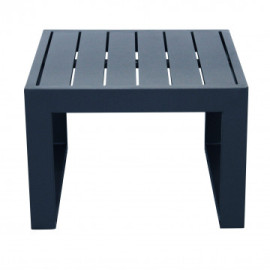 Mesa de jardín de aluminio Cuba 45 X 45 - Magazzini Cosma