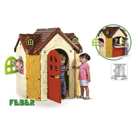 Casita de jardín para niños Fancy