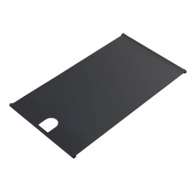 Placa de hierro fundido de repuesto 41,5 x 22 para barbacoa DAVIS y MONTANA 4