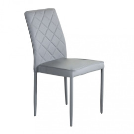 Chaise de salon rembourrée BLOSSOM empilable