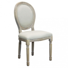 SEDIA CONSTANCE IN TESSUTO