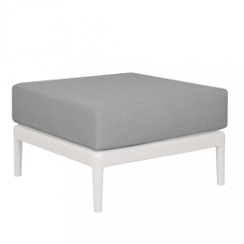 Composant d'assise pour salon GUARANÀ d'extérieur avec coussin