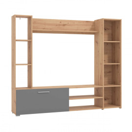 Estancia Mataró en acabado roble claro