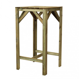 Tavolo Trend da giardino 60x60x110 - Magazzini Cosma