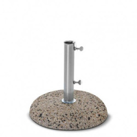 BASE PICCOLA DA KG 25 CON TUBO Ø 45 DG CON SCATOLA