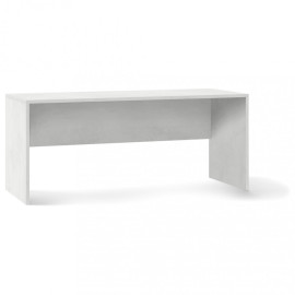 ADB630OSK SCRIVANIA L180 KIT OSSIDO BIANCO E OSSIDO BIANCO