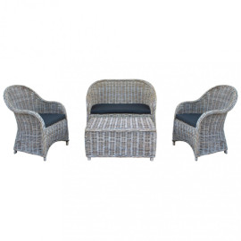 Gartenlounge Mawi 2 Sitzer mit Kissen - Magazzini Cosma