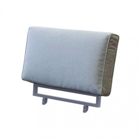 Respaldo con cojín componente para sala de jardín MODULAR