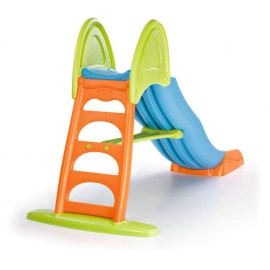 Super tobogán con agua de jardín