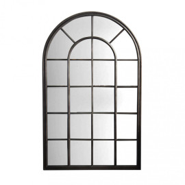 Classic iron mirror GEOFFROY 80cm