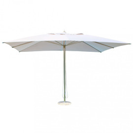 Garten-Sonnenschirm Andromeda aus Aluminium 3x4 - Magazzini Cosma