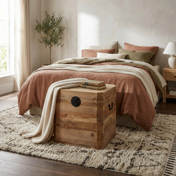 Truhen aus Holz und Aufbewahrungstruhen für Zuhause