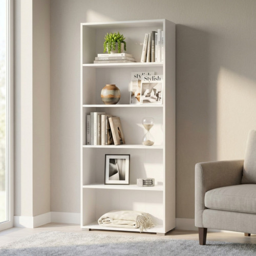 Libreria TOMAR 5 dotata di 5 ripiani