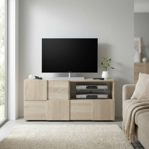 Base TV Piccola Rovere Samoa Lorenzo – Cosma by ABITAREarreda