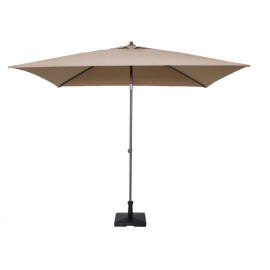 Parasol 2 x 3 NICE avec toile taupe
