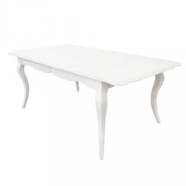 TAVOLO CROSS 160/200 X 100 BIANCO