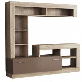 Wohnwand 170cm LEONARD mit TV-Schrank