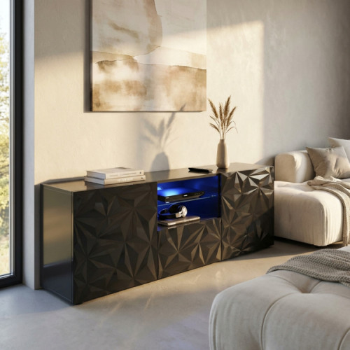 20 23 99 - 02 BASE TV GRANDE GRIGIO LUCIDO ANDREA