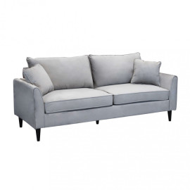 3-seater fabric sofa 196cm CHANDLER