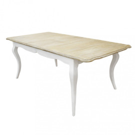 Mesa extensible de madera CROSS 160/200 x 100