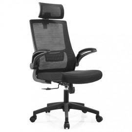 Fauteuil de direction de bureau avec roulettes SYBIL