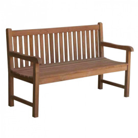 Panca Lidia in teak 150 by Cosma