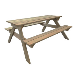 Tavolo da Picnic rettangolare fisso 200x148x70 - Magazzini Cosma
