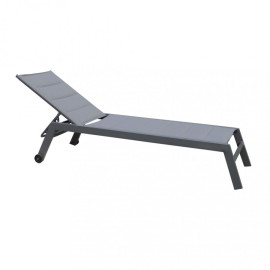 Modern stackable sun lounger FORMENTERA