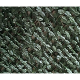 Künstliche Hecke PFIRSICH in Rolle 100x200 schattierend