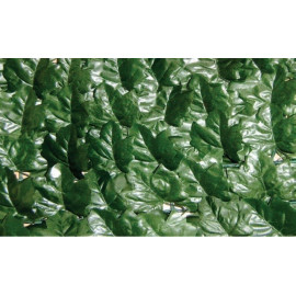 Künstliche Hecke 150 x 300 ähnlich PFIRSICH in Rolle