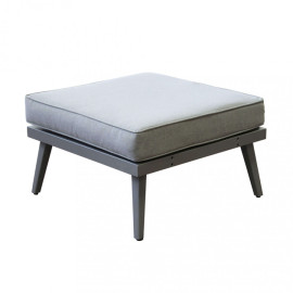 Puf asiento individual para sala modular con cojín