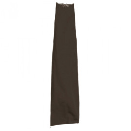 Housse pour parasol Giove couleur taupe