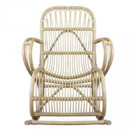 Mecedora Paloma de bambú natural