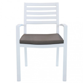 Sessel mit Armlehnen und Außenkissen FORMENTERA