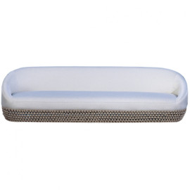 Sofá Lafayette de jardín 3 P C/Cojines - Almacenes Cosma