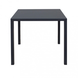 Mesa de jardín autonivelante 1893 - 80x80 antracita Magazzini Cosma