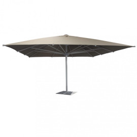 Parasol de jardin Giove P/C 5x5 taupe - Magazzini Cosma