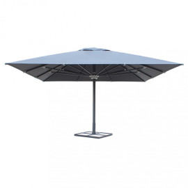 Parasol de jardin Giove P/C 5x5 anthracite - Magazzini Cosma