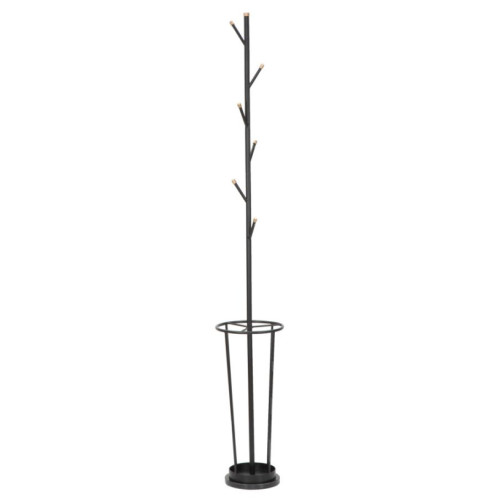 Portaombrelli APP/ABITI-P/OMBRELLI GLAM BLACK CMØ 26X176 Mauro Ferretti