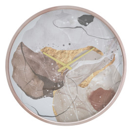 Orologi OROLOGIO DA MURO ART PINK CM Ø 60X6 Mauro Ferretti