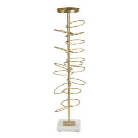 Kerzenhalter P/CAND RINGS CM 14X13X50,5 Mauro Ferretti