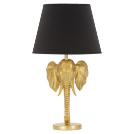 Moderne Tischlampe ELEFANT aus Metall CM Ø 32X59 Mauro Ferretti