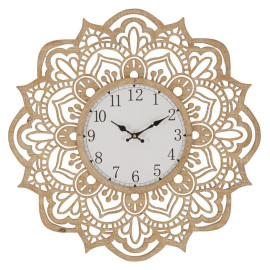 Orologi OROLOGIO DA MURO CARVING CM Ø 60X4,5 Mauro Ferretti