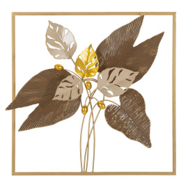 Pannelli decorativi da muro PANNELLO DA MURO BROWY CM 50,2X5,1X50,2 Mauro Ferretti