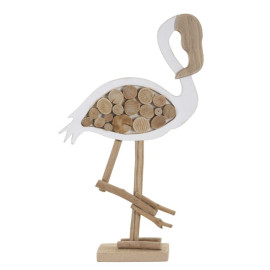 Oggetti e Decorazioni FLAMINGO NATURE CM 31X9X56 Mauro Ferretti