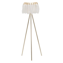 FEATHER FLOOR LAMP STAND CM Ø 46X147 Mauro Ferretti