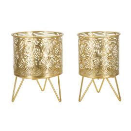 Vasi P/VASI NATY COPPIA CM Ø 16X20-13X20  Mauro Ferretti