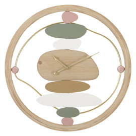 Orologi OROLOGIO DA MURO COLORFUL CM Ø 57X3,8 Mauro Ferretti