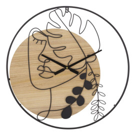 Orologi OROLOGIO DA MURO ELEGANT -A- CM Ø 60X2 Mauro Ferretti